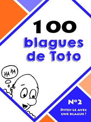 cover image of 100 blagues de Toto